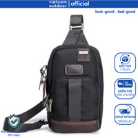 Túi Đeo Chéo Cao Cấp TUMI DUMING CASUAL TRAVEL CROSSBODY BAG 223402 Chống Thấm Nước Thời Trang