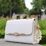 Túi Đeo Chéo Caro Bóng