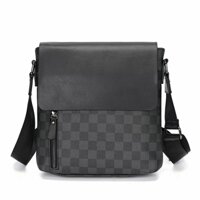 Túi đeo chéo caro da cao cấp nam TT23.01