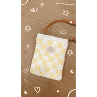 Túi đeo chéo caro