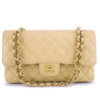 Túi Đeo Chéo Chanel Beige Clair Caviar Medium ...