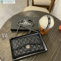 Túi Đeo Chéo Chanel Hàng QCCC Fullbox Size 20