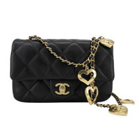 Túi Đeo Chéo Chanel Heart Charms Mini Flap Bag ...
