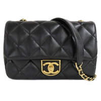 Túi Đeo Chéo Chanel Mini Flap Bag Lambskin ...