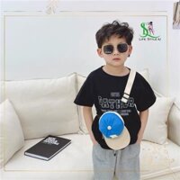 Túi đeo chéo cho bé, túi đeo chéo nhỏ gọn, túi đeo chéo cute hình mũ bóng chày cho bé - LifeStyle4U