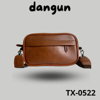 Túi Đeo Chéo cho nam màu da bò túi xách sang trọng và cá tính TX-0522 Dangun