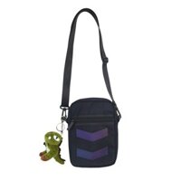 Túi Đeo Chéo CIKA Nam Nữ , Sz 22x14x2cm , Túi Đeo Chéo Mũi Tên Phản Quang Vải Oxford Bền Bỉ - Lulaman