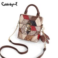 Túi đeo chéo COBBLER LEGEND da thật thời trang cho nữ