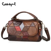 Túi đeo chéo COBBLER LEGEND từ da bò thật phong cách cổ điển thời trang cho nữ