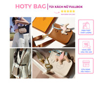 Túi Đeo Chéo Con Ngựa Da Togo Khóa Vàng Kèm Dây Đeo Chéo Vải Cùng Màu Có Hộp Tặng Kèm Khăn Quai Móc Ngựa