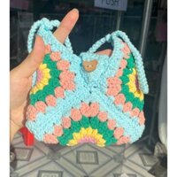 Túi đeo chéo crossbody bag handmade len 🌼