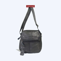 Túi đeo chéo da bò Mesa2 HAVIAS - Đo nâu