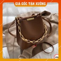 Túi Đeo Chéo Da Cao Cấp Thời Trang Phong Cách Hàn Quốc Đi Chơi Sang Trọng Cá Tính