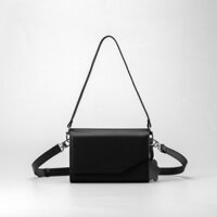 Túi Đeo Chéo Da KRIXI Thời Trang Unisex Du Lịch Chống Nước LOCAL BRAND MIDORI FOR MAN