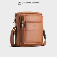 Túi đeo chéo da nam đa năng LATA TN21 - Bò Nhạt