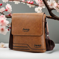 Túi đeo chéo da nam đựng iPad điện thoại _ Túi xách nam thời trang cao cấp