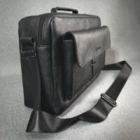 Túi Đeo Chéo Da Nam, Túi Da Pu CÔNG SỞ MESSBAG sefl-design Nine (đựng Laptop 13 inch và Giấy A4)