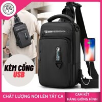 Túi Đeo chéo đa năng (Balo, đeo chéo) Cao Cấp Chống Nước TIFU178