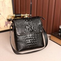 Túi đeo chéo da thật nam