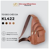 Túi Đeo Chéo Da Thời Trang Cao Cấp Kim Long KL422