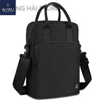 túi đeo chéo dáng dọc Wiwu chống sốc ipad, surface, macbook, laptop 12.9 inch, 13 inch, túi xách công sở nam nữ đeo chéo