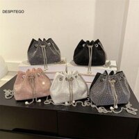 Túi đeo chéo dây rút DESPITEGO Ví nhỏ Phụ nữ di động