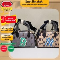 Túi Đeo Chéo Đeo Vai MLB Monotive Cross Bag New York Yankees Boston Red Sox 7Acrmt24N Màu Xám Và Begi