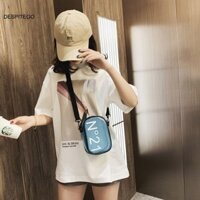 Túi đeo chéo DESPITEGO Túi vuông nhỏ chống thấm nước cho bé gái