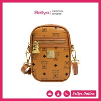 Túi đeo chéo điện thoại hình gấu Siêu Chất, Túi xách nữ nhỏ Hàn Quốc Size 13cm Cao Cấp SKL140020