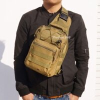 Túi Đeo Chéo Du Lịch Phượt, Túi Đeo Chéo Phong Cách Nam Tính Chất Liệu Vải Bố Bền Đẹp Chắc Chắn (8 MÀU LỰA CHỌN)ARMY