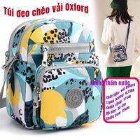 Túi Đeo Chéo Đựng Điện Thoại Cỡ Lớn Bằng Nylon Thời Trang Cho Nữ