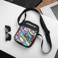 Túi đeo chéo đựng Ipad Mini Festival Tonguelab vải polyester chống nước