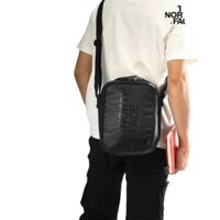 Túi Đeo Chéo Đựng Ipad Xuất Xịn Chống Sốc, Túi Đeo Hông Nam Nữ Unisex Màu Đen Chất Vải Chống Nước - shopbalotui