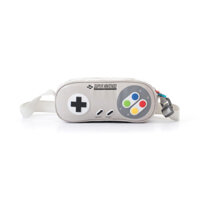 Túi đeo chéo đựng máy Nintendo Switch hình tay cầm Game Snes Màu Trắng Ngà | Giá rẻ, trả góp 0%