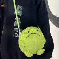 Túi đeo chéo ếch Túi nhỏ trang trí Túi xách cho bé trai đi du lịch ngoài trời