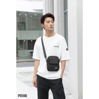 Túi đeo chéo END & START vải Canvas PK182- PK Châu Sport 110 101