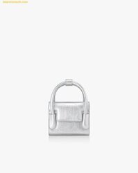 Túi Đeo Chéo Find Kapoor Marty Bag 12 Crinkled - Silver