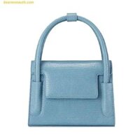 Túi Đeo Chéo Find Kapoor Marty Bag 18 Lizard Brown Sky Blue