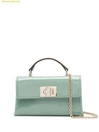 Túi Đeo Chéo Furla Mini Top Handle Bag 18 Mint Green