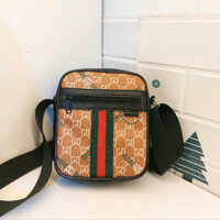 Túi Đeo Chéo GD Đựng Điện Thoại Dành Cho Nam Và Nữ Chất Da PU Kháng Nước