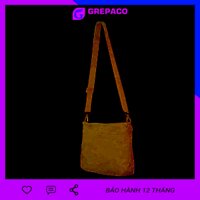 Túi Đeo Chéo Grepaco Nam Nữ Unisex Vải Bố Canvas Tote Chống Nước Dạng Dây Đeo Vai Xách Đa Năng Đựng Điện Thoại Tiền Đi Học Du Lịch Thể Thao Size Mini Phong Cách Thời Trang Hàn Quốc