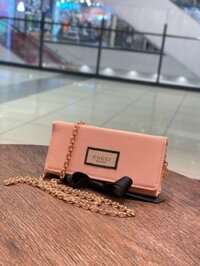Túi đeo chéo Gucci kèm dây xích 15 x 6.5 x 3 cm