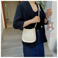 Túi đeo chéo Hàn Quốc túi đeo vai thời trang da nẹp viền Bachhoaonline68 538