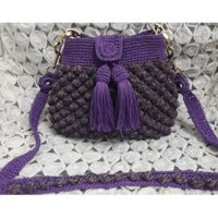 Túi đeo chéo handmade