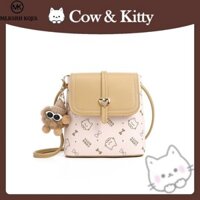Túi đeo chéo Hello Kitty Túi đeo chéo mèo dễ thương mới