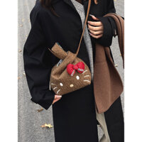 Túi đeo chéo Hello kitty