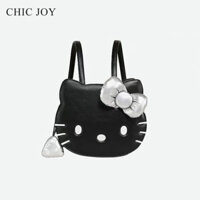 Túi đeo chéo Hello KT dễ thương-Ba lô phong cách dễ thương và phong cách dễ thương Đại học
