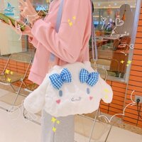 Túi Đeo Chéo Hình Búp Bê Hoạt Hình Nhật Bản Dễ Thương Xinh Xắn