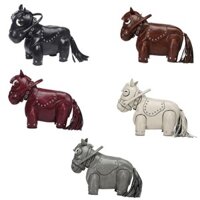 Túi đeo chéo hình con ngựa Baosity Túi xách quà tặng sành điệu cho kỳ nghỉ ngoài trời mùa hè