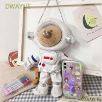 Túi đeo chéo hình gấu bông phi hành gia thời trang nữ